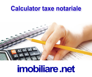 Calculator taxe notariale